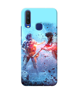 Pubg Water Fight Vivo Y11 / Y12 / U10 Back Cover