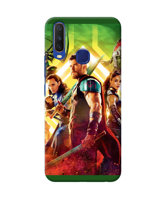 Avengers Thor Poster Vivo Y11 / Y12 / U10 Back Cover