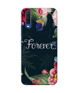 Forever Flower Vivo Y11 / Y12 / U10 Back Cover