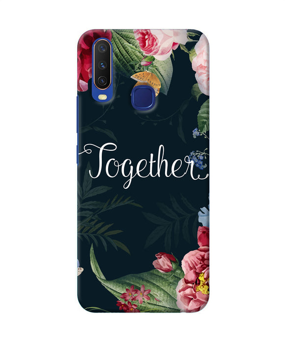 Together Flower Vivo Y11 / Y12 / U10 Back Cover