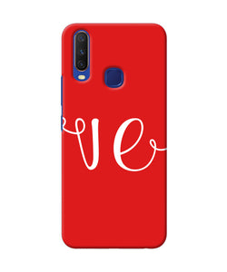 Love Two Vivo Y11 / Y12 / U10 Back Cover