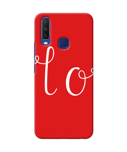 Love One Vivo Y11 / Y12 / U10 Back Cover