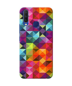 Abstract Triangle Pattern Vivo Y11 / Y12 / U10 Back Cover