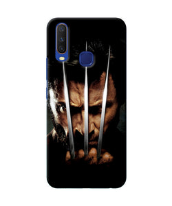 Wolverine Poster Vivo Y11 / Y12 / U10 Back Cover