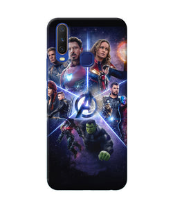 Avengers Super Hero Poster Vivo Y11 / Y12 / U10 Back Cover