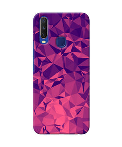 Abstract Red Blue Shine Vivo Y11 / Y12 / U10 Back Cover