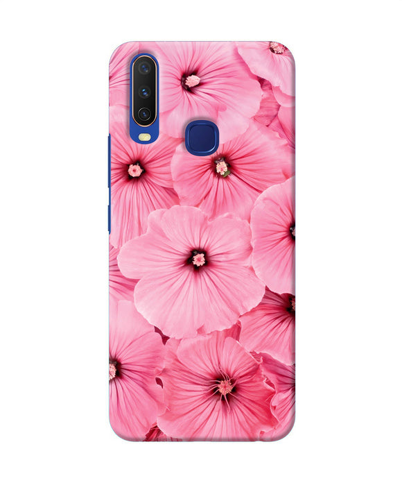 Pink Flowers Vivo Y11 / Y12 / U10 Back Cover