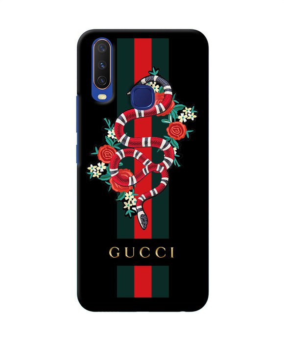 Gucci Poster Vivo Y11 / Y12 / U10 Back Cover