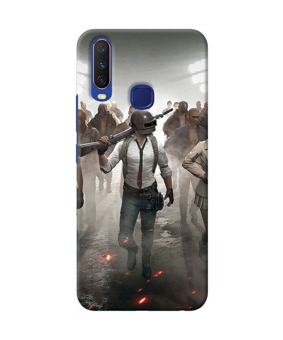 Pubg Fight Over Vivo Y11 / Y12 / U10 Back Cover