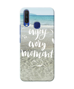 Enjoy Every Moment Sea Vivo Y11 / Y12 / U10 Back Cover