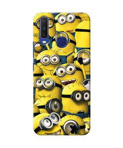 Minions Crowd Vivo Y11 / Y12 / U10 Back Cover