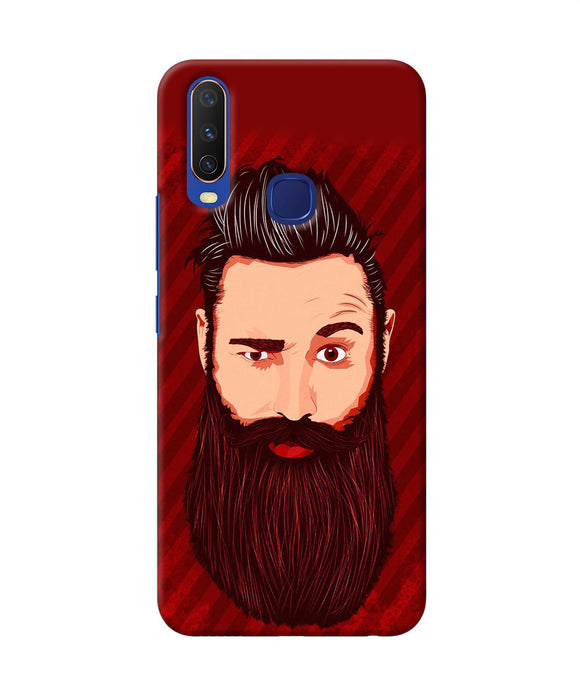 Beardo Character Vivo Y11 / Y12 / U10 Back Cover