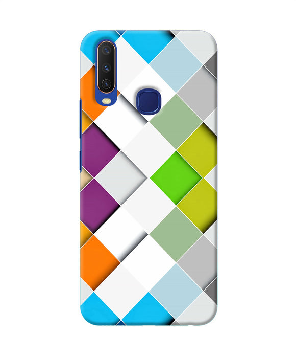 Abstract Color Box Vivo Y11 / Y12 / U10 Back Cover