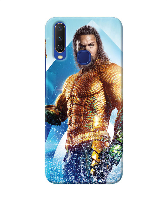 Aquaman Water Poster Vivo Y11 / Y12 / U10 Back Cover