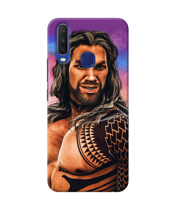 Aquaman Sketch Vivo Y11 / Y12 / U10 Back Cover