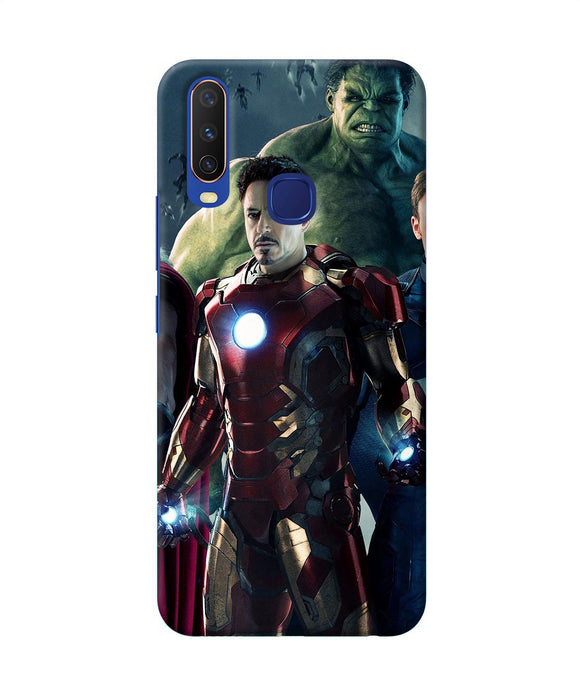 Ironman Hulk Space Vivo Y11 / Y12 / U10 Back Cover