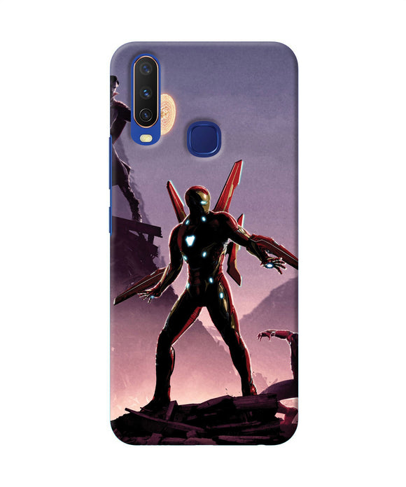 Ironman On Planet Vivo Y11 / Y12 / U10 Back Cover