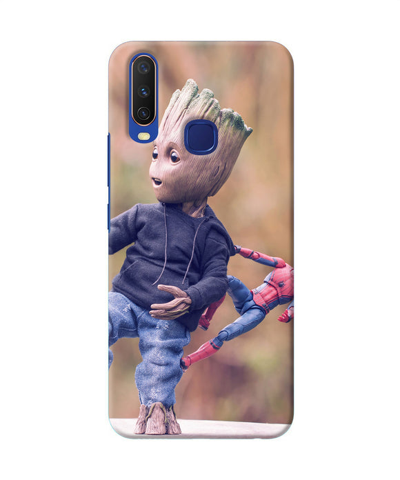 Groot Fashion Vivo Y11 / Y12 / U10 Back Cover