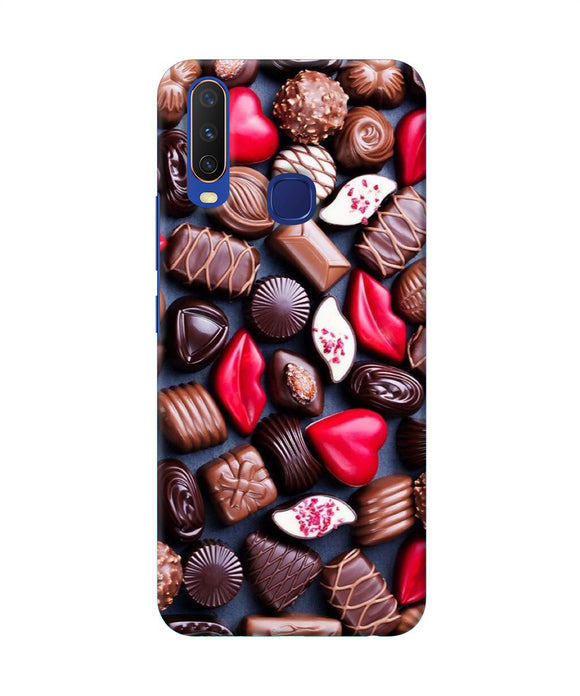 Valentine Special Chocolates Vivo Y11 / Y12 / U10 Back Cover