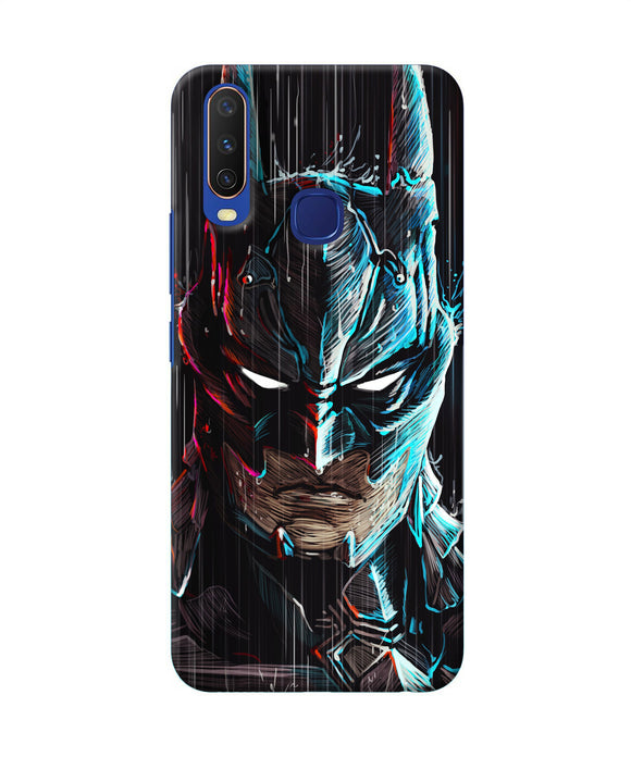 Batman Face Vivo Y11 / Y12 / U10 Back Cover