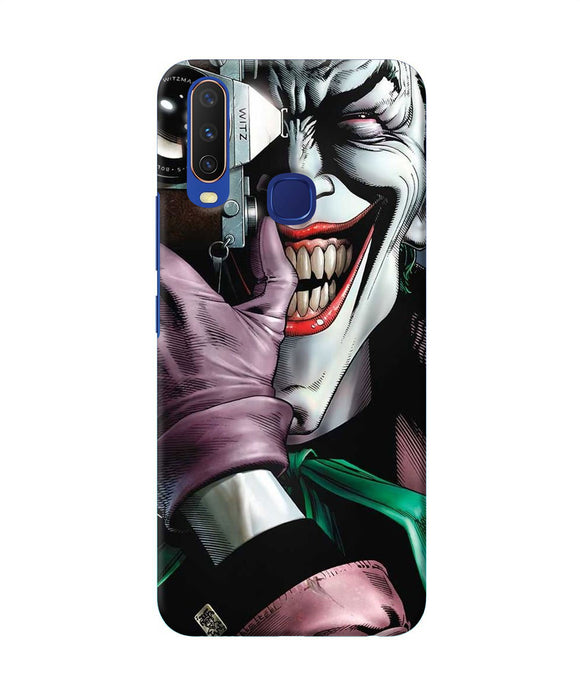 Joker Cam Vivo Y11 / Y12 / U10 Back Cover