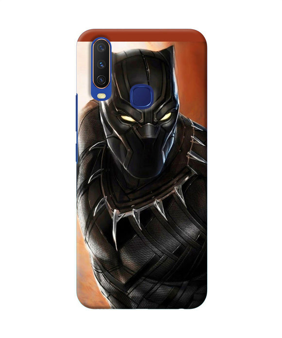 Black Penthon Super Hero Vivo Y11 / Y12 / U10 Back Cover