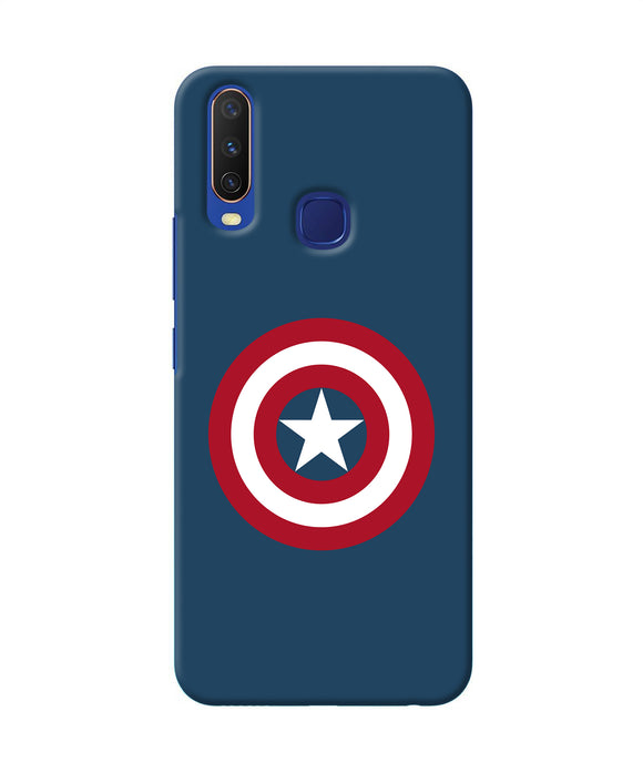 Captain America Logo Vivo Y11 / Y12 / U10 Back Cover