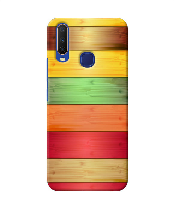 Wooden Colors Vivo Y11 / Y12 / U10 Back Cover