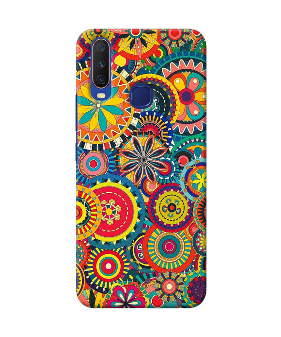 Colorful Circle Pattern Vivo Y11 / Y12 / U10 Back Cover