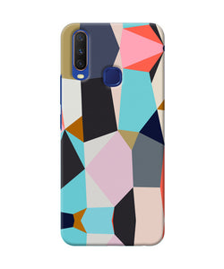 Abstract Colorful Shapes Vivo Y11 / Y12 / U10 Back Cover