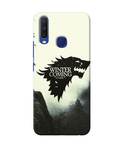 Winter Coming Stark Vivo Y11 / Y12 / U10 Back Cover