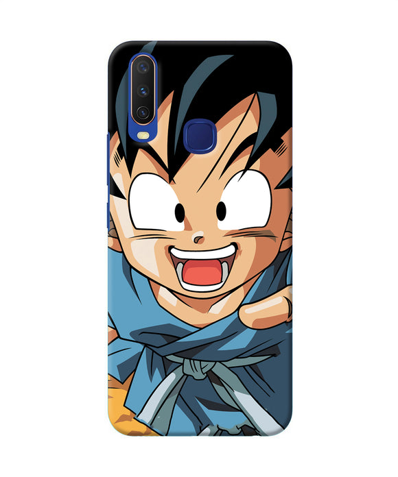 Goku Z Character Vivo Y11 / Y12 / U10 Back Cover
