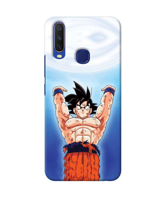 Goku Super Saiyan Power Vivo Y11 / Y12 / U10 Back Cover