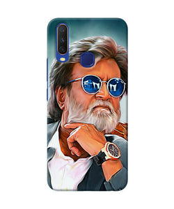 Rajnikant Painting Vivo Y11 / Y12 / U10 Back Cover