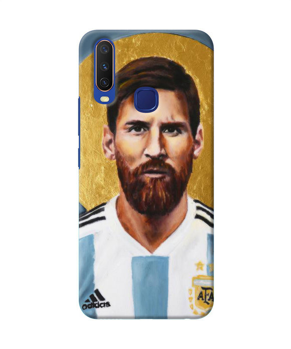 Messi Face Vivo Y11 / Y12 / U10 Back Cover