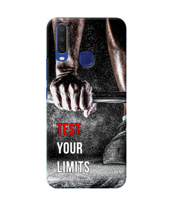 Test Your Limit Quote Vivo Y11 / Y12 / U10 Back Cover