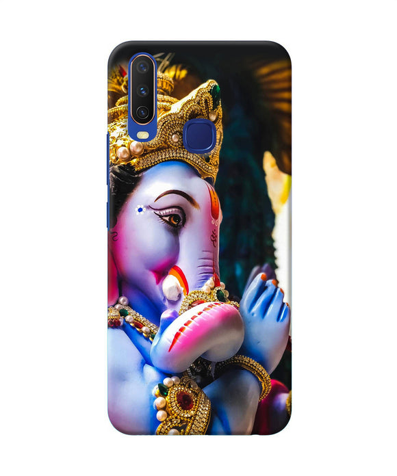 Lord Ganesh Statue Vivo Y11 / Y12 / U10 Back Cover