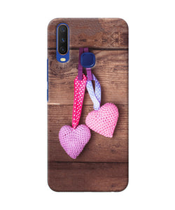 Two Gift Hearts Vivo Y11 / Y12 / U10 Back Cover