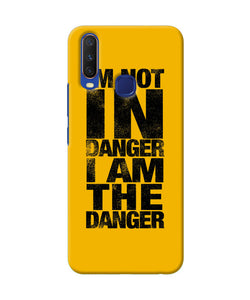 Im Not In Danger Quote Vivo Y11 / Y12 / U10 Back Cover