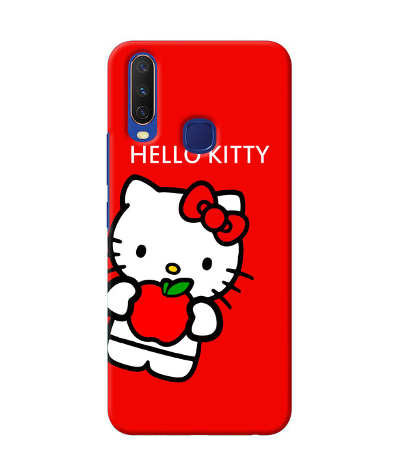 Hello Kitty Red Vivo Y11 / Y12 / U10 Back Cover