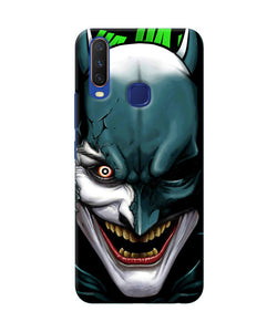 Batman Joker Smile Vivo Y11 / Y12 / U10 Back Cover