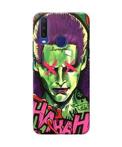 Damaged Joker Anim Vivo Y11 / Y12 / U10 Back Cover