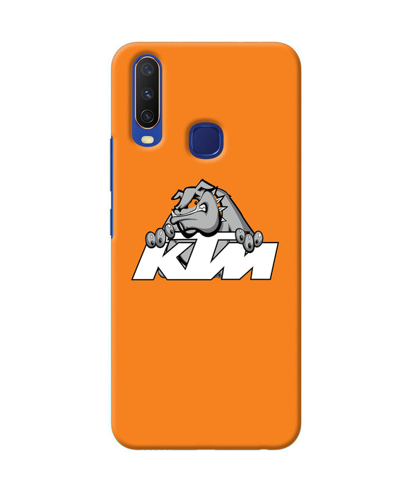 Ktm Dog Logo Vivo Y11 / Y12 / U10 Back Cover