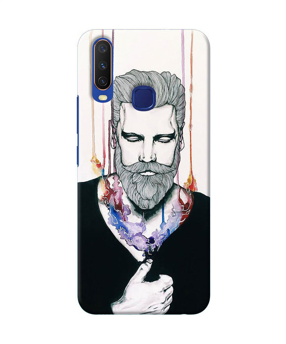 Beard Man Character Vivo Y11 / Y12 / U10 Back Cover