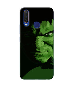 Hulk Green Painting Vivo Y11 / Y12 / U10 Back Cover