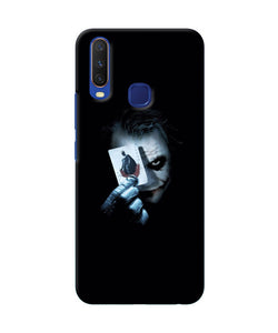 Joker Dark Knight Card Vivo Y11 / Y12 / U10 Back Cover