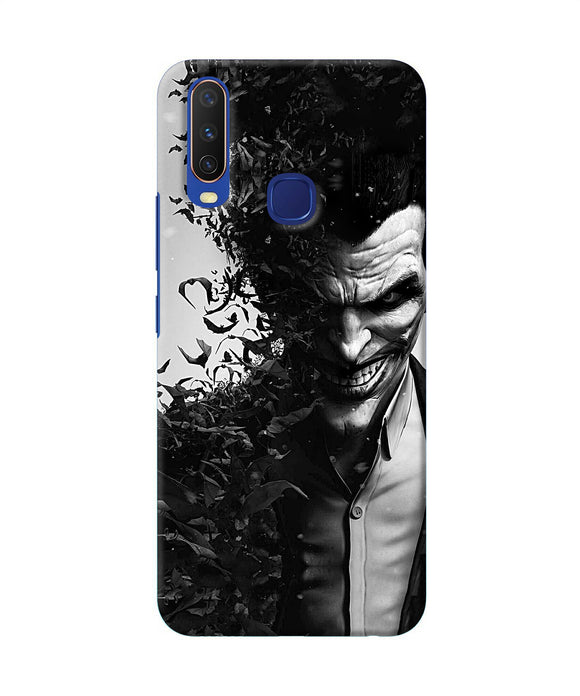 Joker Dark Knight Smile Vivo Y11 / Y12 / U10 Back Cover