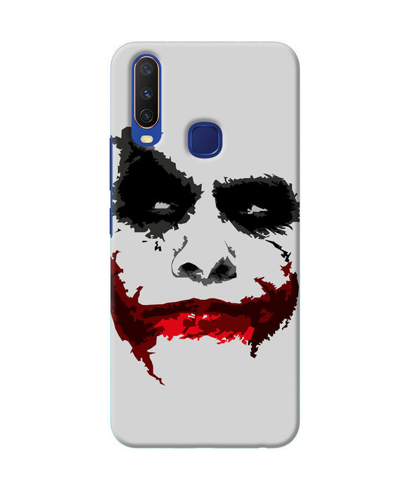 Joker Dark Knight Red Smile Vivo Y11 / Y12 / U10 Back Cover