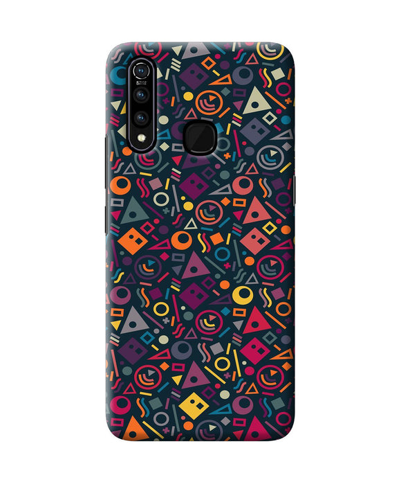 Geometric Abstract Vivo Z1 Pro Back Cover