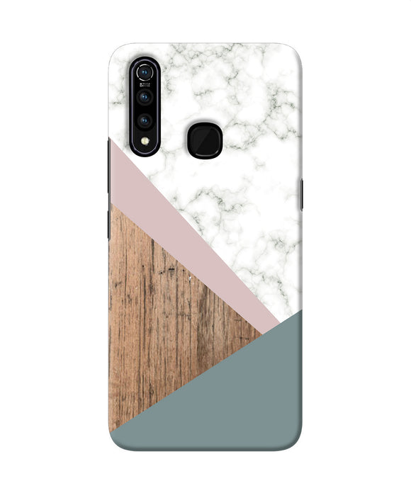 Marble Wood Abstract Vivo Z1 Pro Back Cover